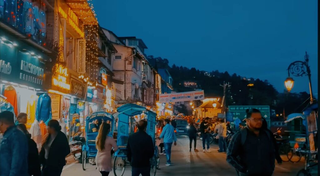 Dehradun to Mussoorie distance
