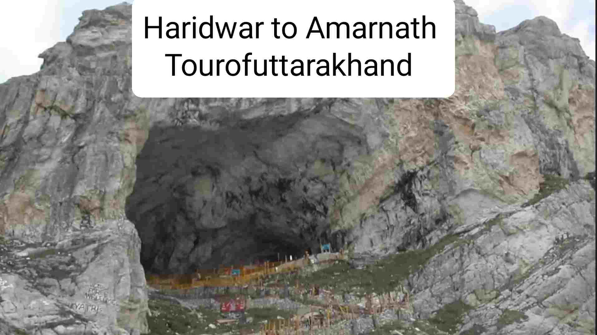 Haridwar to Amarnath distance