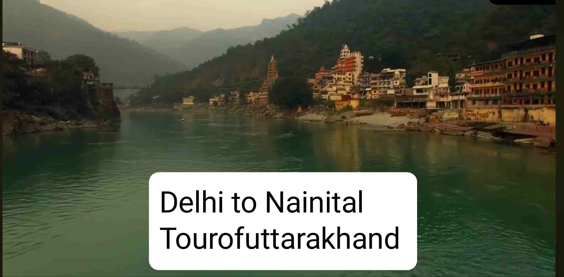 Delhi to Nainital distance